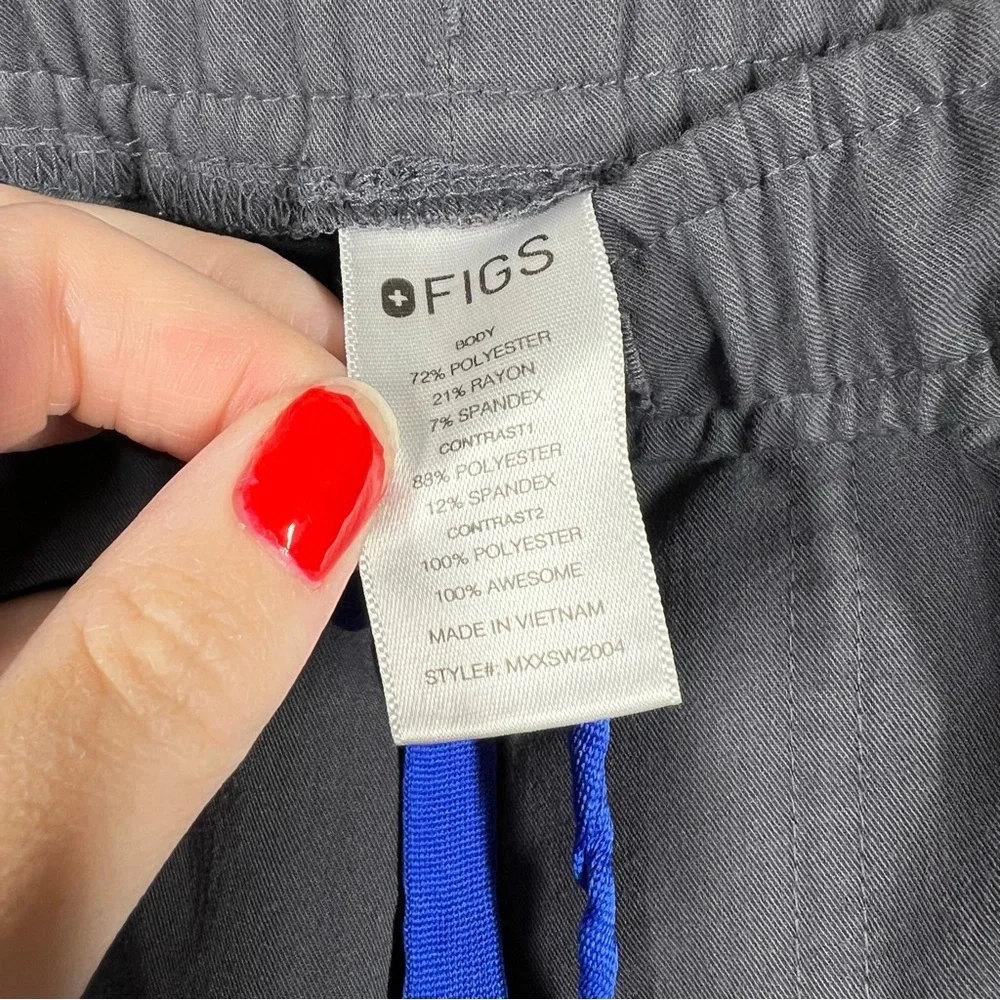 Figs Grey‎ Tansen Jogger Scrub Pants